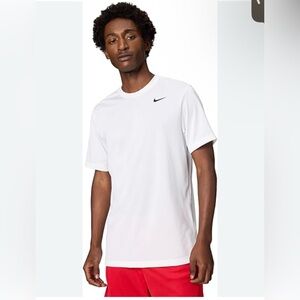 Nike Legend 2.0 Men's Size Medium Dry Training T-Shirt DX0989 100 White